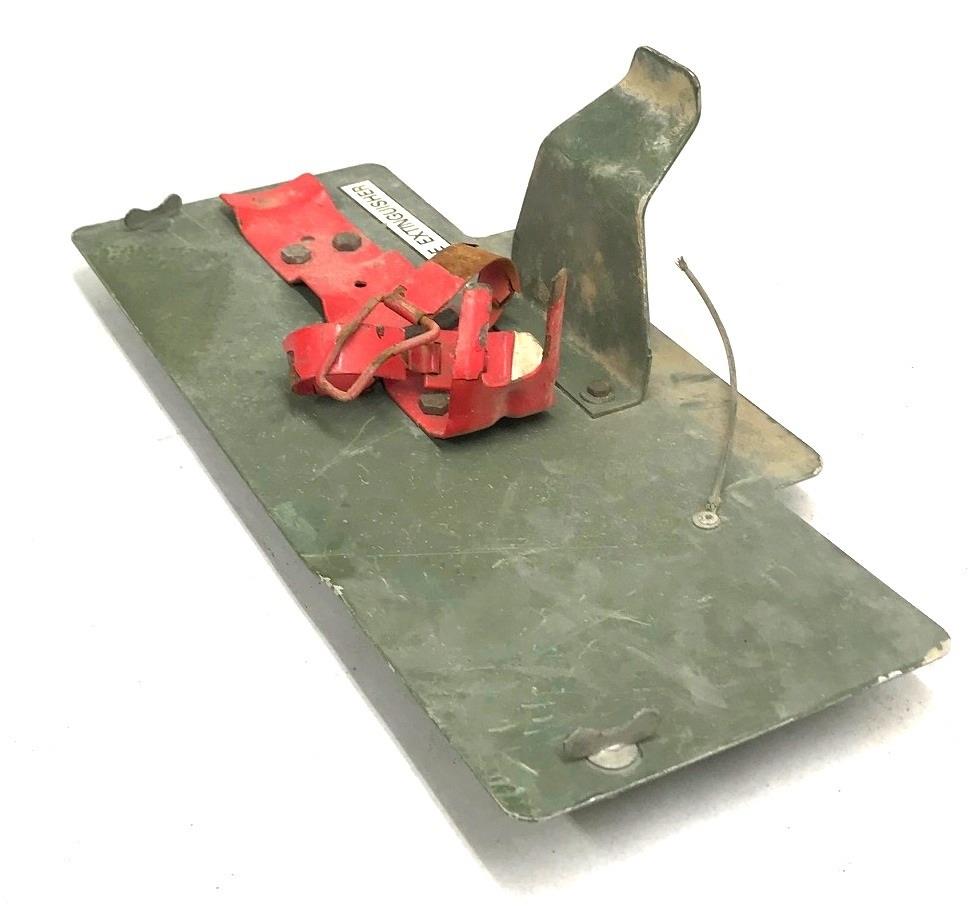 Front Left Fire Extinguisher Mounting Plate With Brackets HMMWV